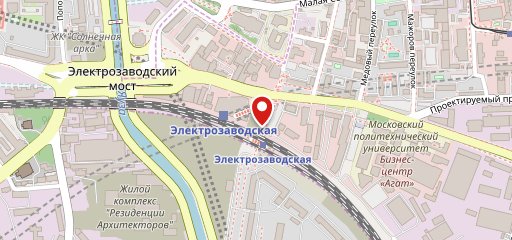 Лесоруб Moscow на карте