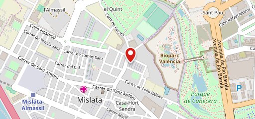 L'espai на карте
