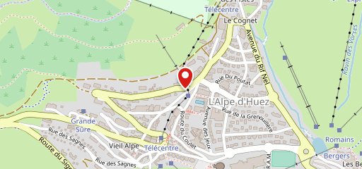 Les Mas'Hauts Alpe d'Huez на карте