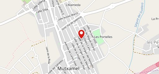 Bar Cervecería L'Esquineta на карте