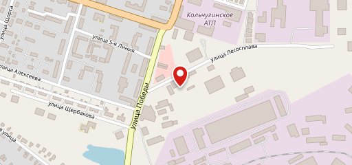 Less Bar на карте
