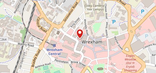 Wrexham Fish Bar на карте