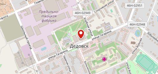 Летнее на карте