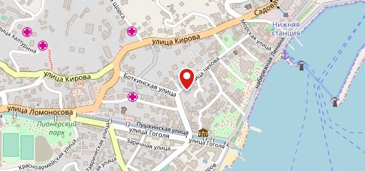 Летнее гриль-кафе Дача на карте
