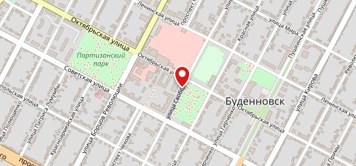 Летнее кафе на карте