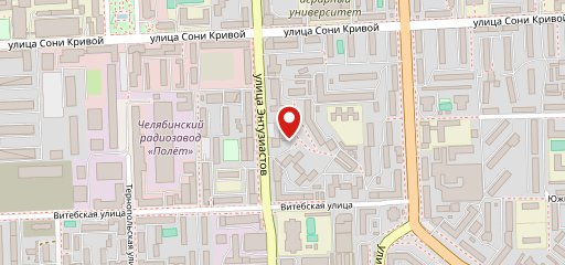 Клуб Гараж на карте