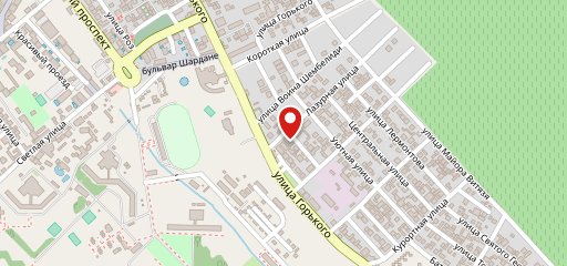 Летнее кафе гостевого дома У Луки на карте