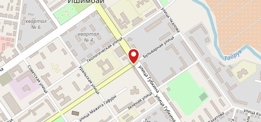 Летнее кафе на карте