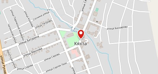 Летнее кафе на карте