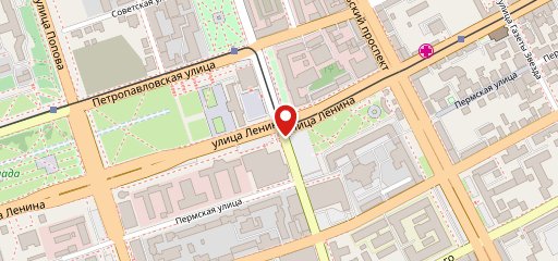 Летнее Кафе Компот на карте