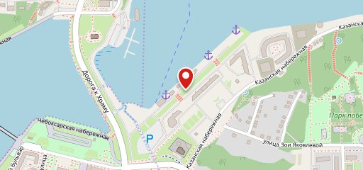 Летнее кафе Круиз на карте