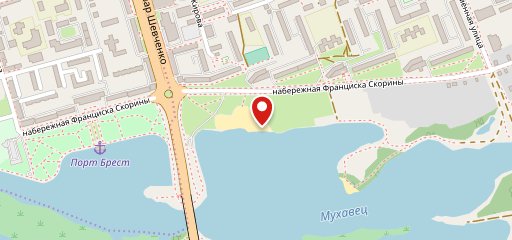 Летнее Кафе Мальдивы на карте