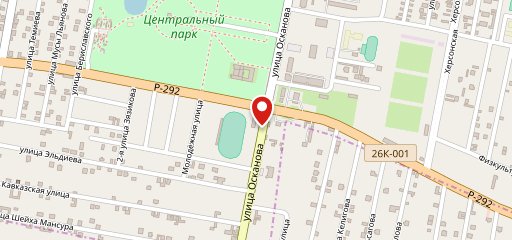 Летнее кафе на карте