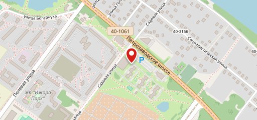 Летнее кафе на карте