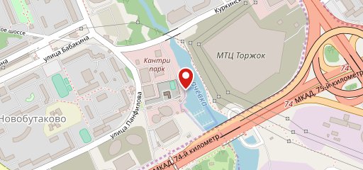 Летнее Кафе на Набережной на карте