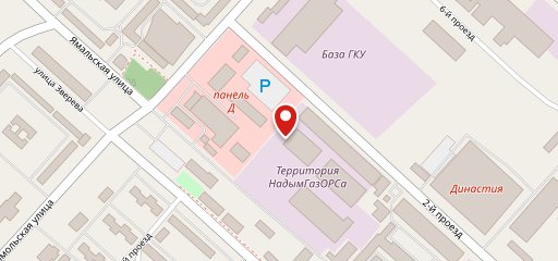 Летнее кафе на карте