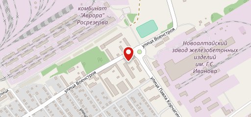 Летнее кафе на карте