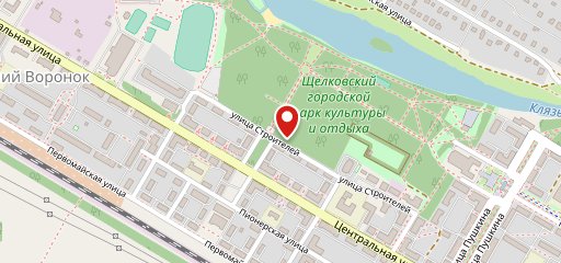 летнее кафе Office на карте