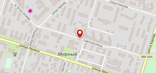 Летнее кафе Озарница на карте