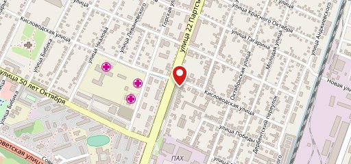 Летнее Кафе Перекресток на карте