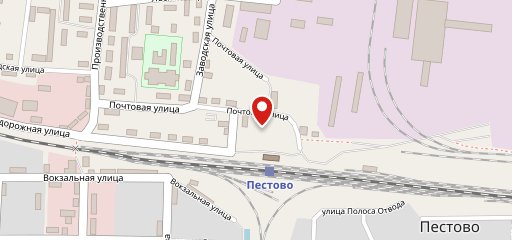 Летнее кафе на карте