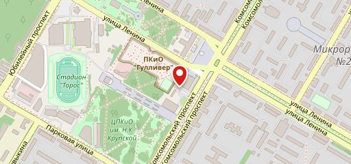 Летнее кафе Пиццерия на карте