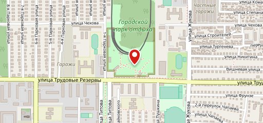 Летнее кафе Дракон на карте