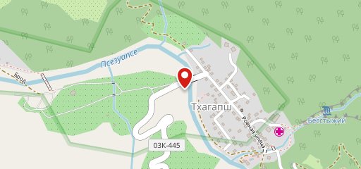 Летнее кафе на карте