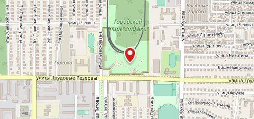 Летнее кафе Сладкие каникулы на карте