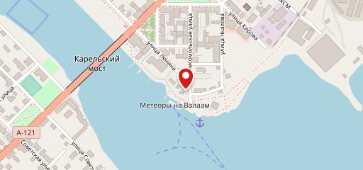 Летнее Кафе на карте