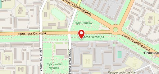 Летнее кафе на карте