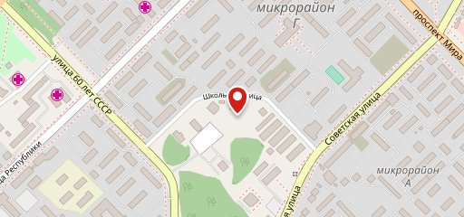 Летнее Кафе Татьяна на карте