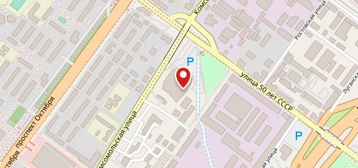 Летнее кафе у ТРЦ «Июнь» на карте