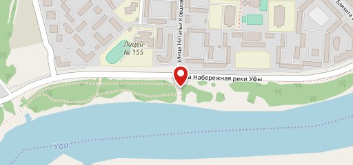 Летнее кафе на карте