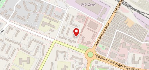 Летнее Кафе на карте