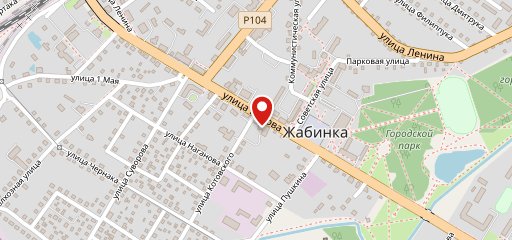 Летнее кафе «Ветерок» на карте