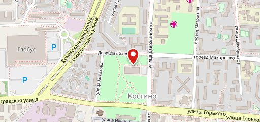 Летнее кафе Встреча на карте