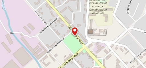 Летнее кафе на карте