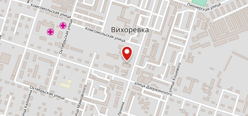Летнее на карте
