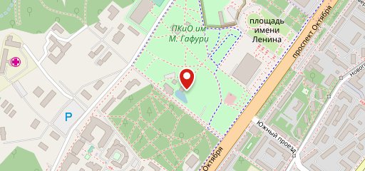 Веранда "Летнее время" на карте