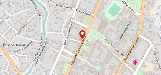 Летнее Кафе Габрово на карте