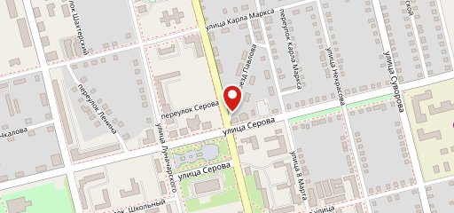 Летнее кафе на карте