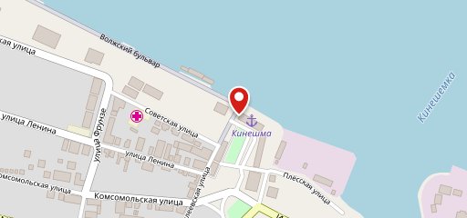 Летнее кафе на карте