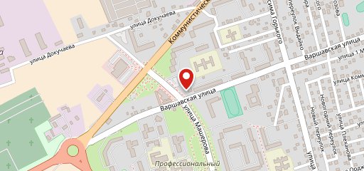 Летнее кафе на карте