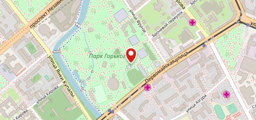 Летнее кафе на карте