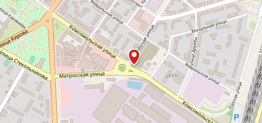 Летнее кафе на карте