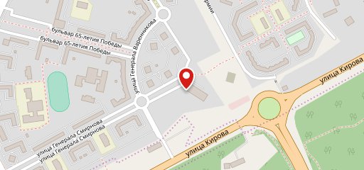 Летнее кафе на карте