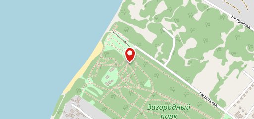 Летнее кафе на карте