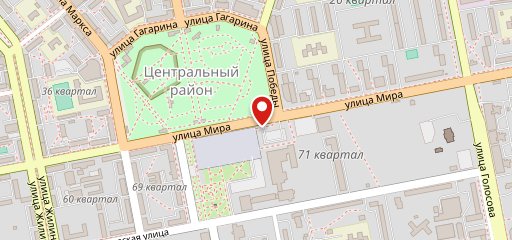 Letni Café Togliaty BBQ на карте
