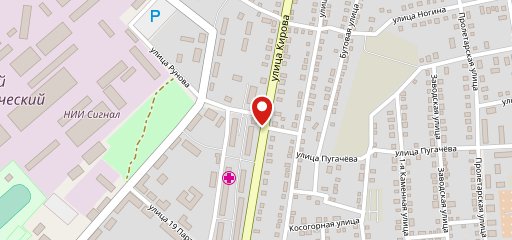 Летний дворик на карте
